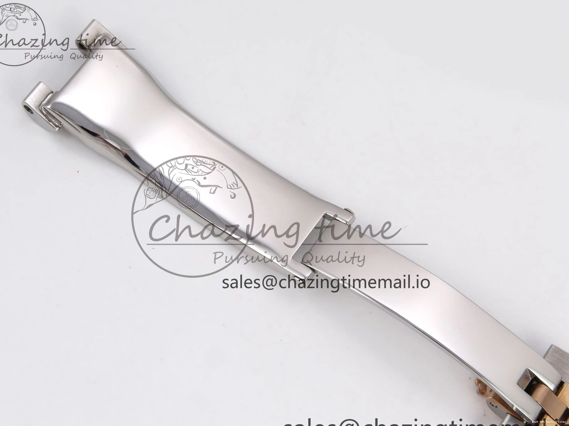 AAA Replica Watches GMF Bracelet SS on Jubilee Dimonds 278381RBR Supportive 1:1 Best 1166 Edition Brown 31 A DateJust Steel 904L RG Dial 0121